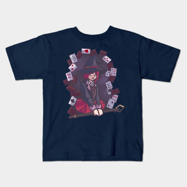 himiko yumeno Kids T-Shirt by inkpocket